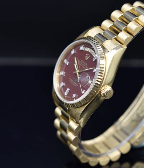 Rolex Day-Date ref 18038